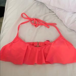Neon Pink Victoria Secret Bikini Top